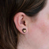 Acorn Earrings Wooden Stud Earrings - EO14101 - Robin Valley Official Store
