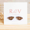 Baby Cow Wooden Earrings -EL10204 - Robin Valley Official Store