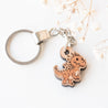 Baby Dragon Cherry Wood Keyring - KO24087 - Robin Valley Official Store