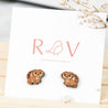 Bearded Dragon Earrings - EL10165 - Robin Valley Official Store
