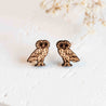 Classic Owl Bird Earrings - EB12055 - Robin Valley Official Store