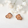 Clownfish Clown Fish Cherry Wood Stud Earrings - ES13020 - Robin Valley Official Store