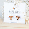 Greyhound / Whippet Dog Cherry Wood Stud Earrings - EL10124 - Robin Valley Official Store