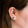 Hand-Painted Cherry Wood Girl with a Pearl Earring Inspired by Johannes Vermeer - PET15180 - Robin Valley Official Store