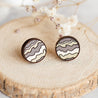 Hand-painted Solar System Planets Earrings - PET15139P - Robin Valley Official Store