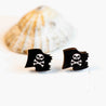 pirate flag earrings