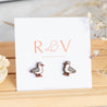 Seagull Wooden Earrings - PEB12029 - Robin Valley Official Store