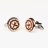 Tools & Gear Cherry Wood Cufflinks - CT35164 - Robin Valley Official Store