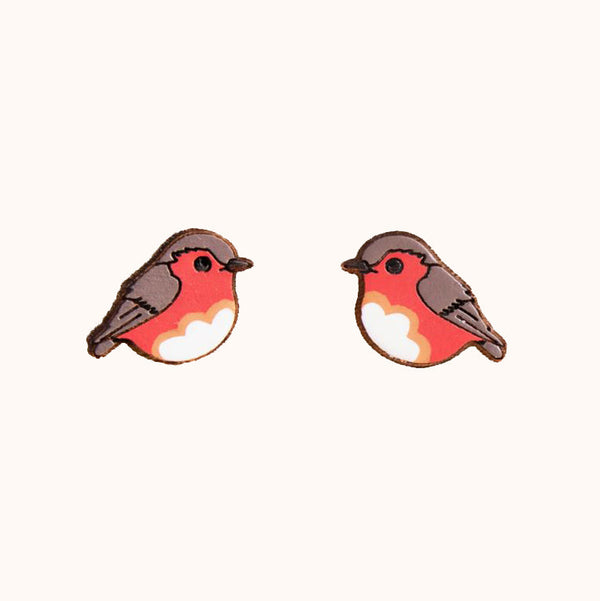 Stud Earrings - Robin Valley Official Store