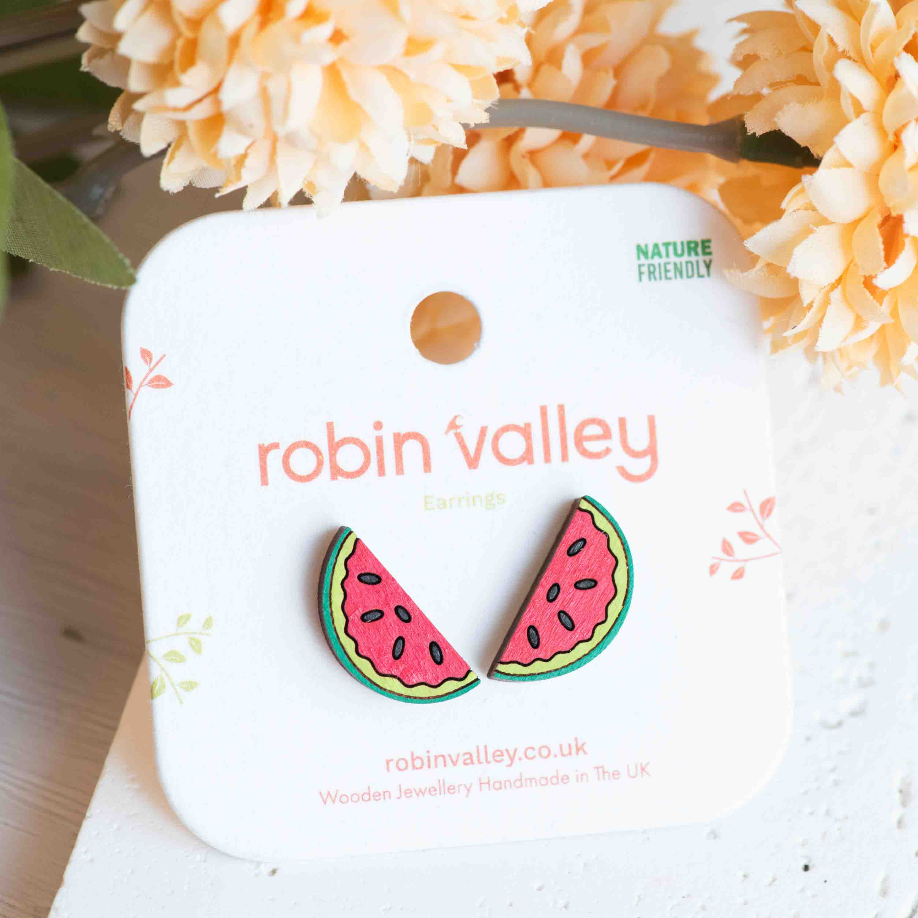 Watermelon Earrings - PEO14138