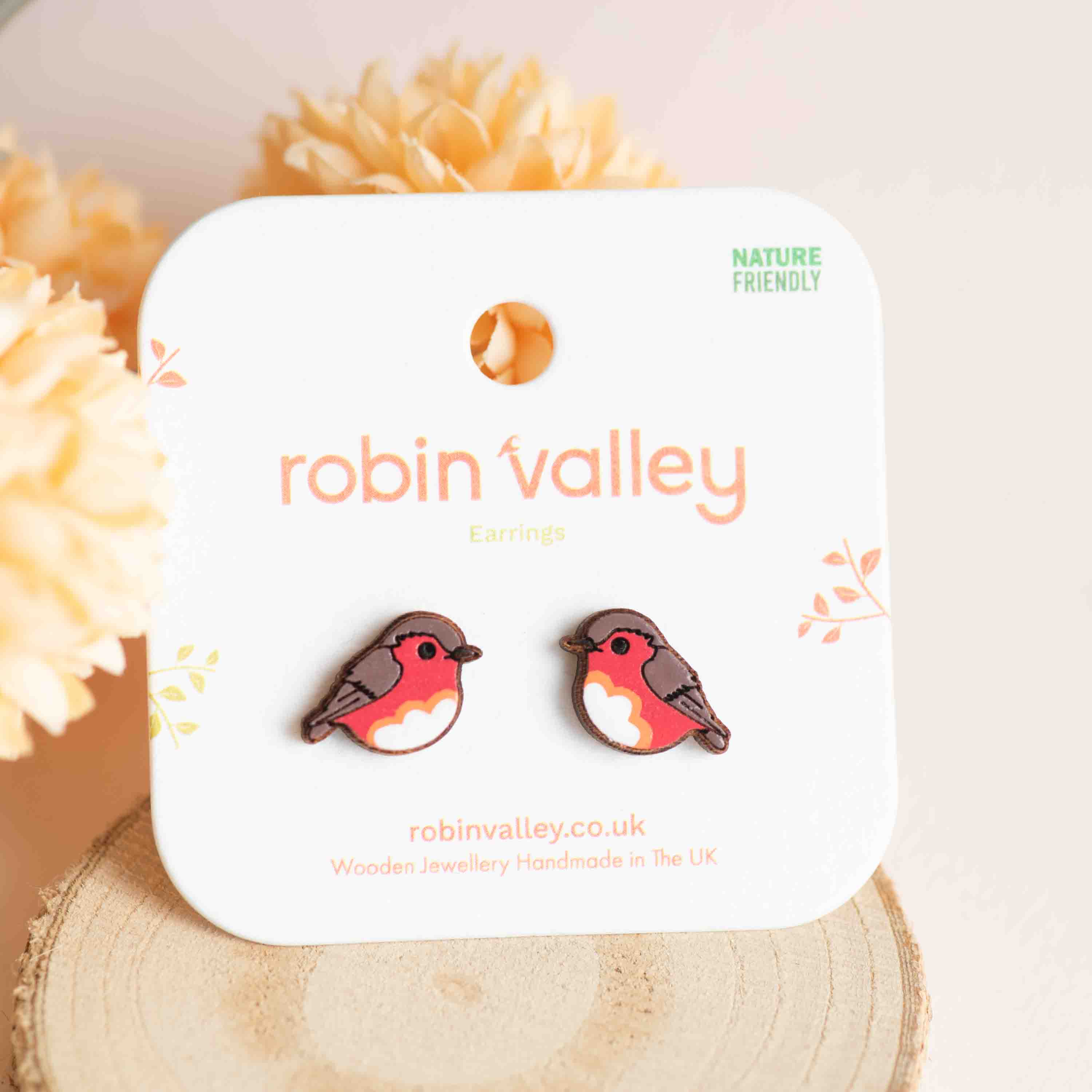 Robin Bird Earrings