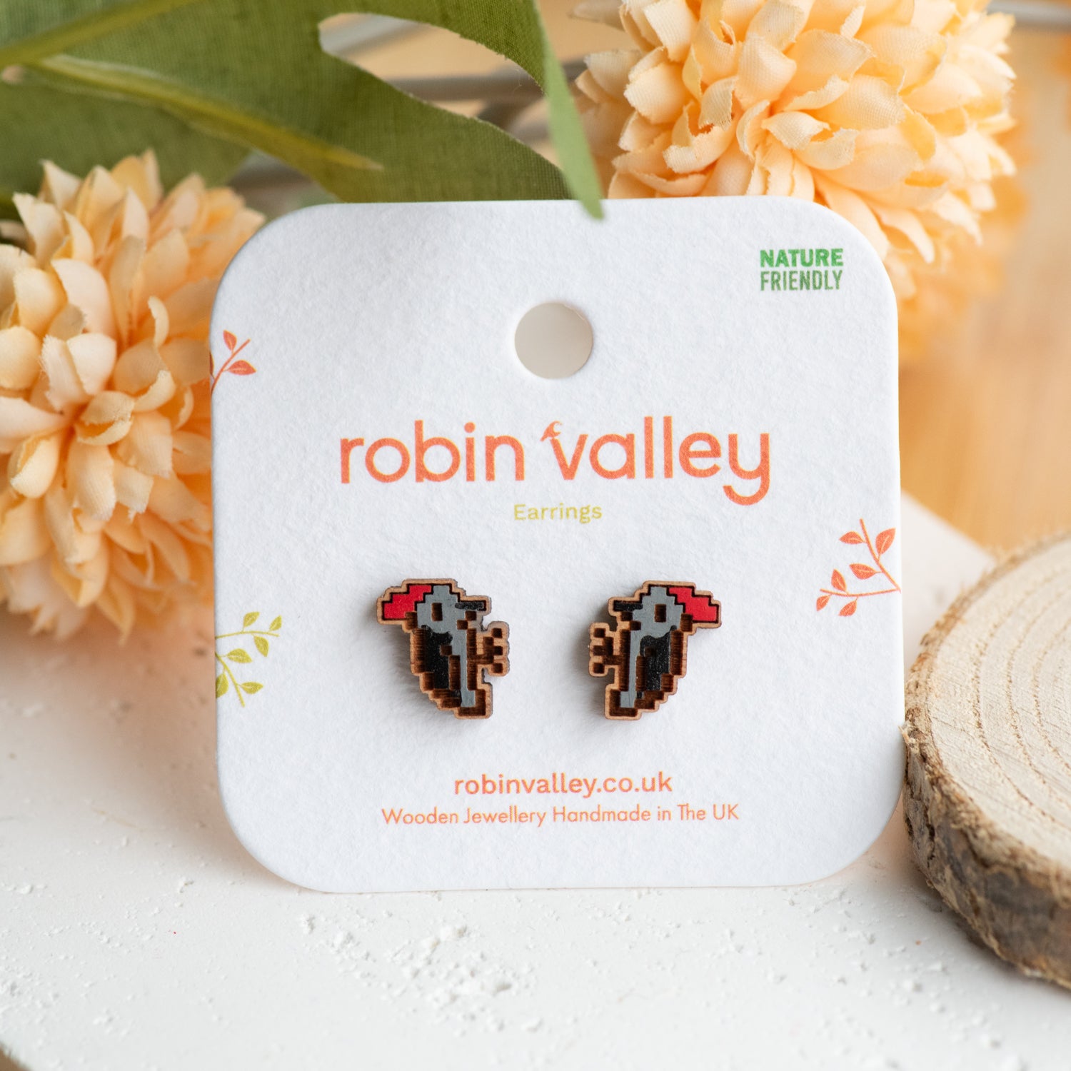 Woodpecker Earrings – Stardew Valley