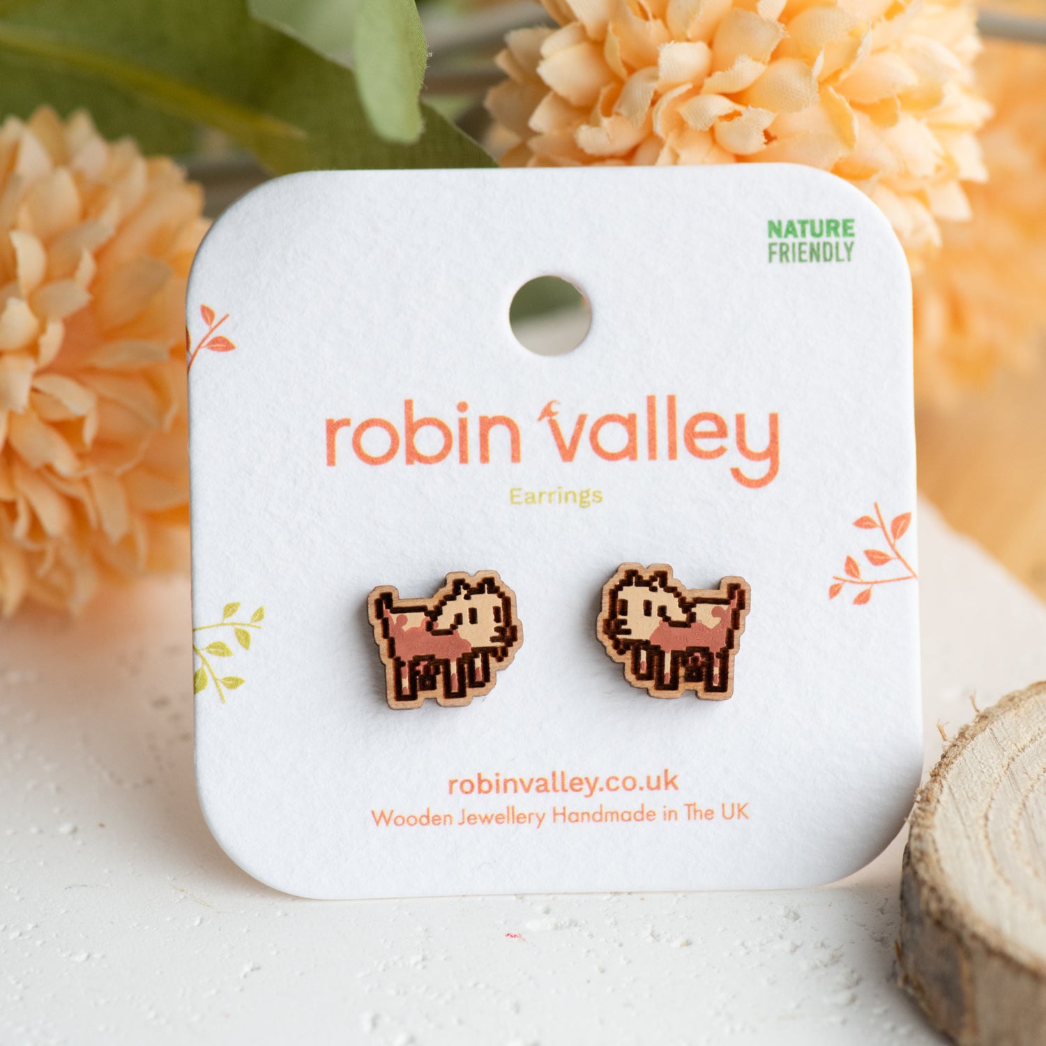 Goat Earrings  – Stardew Valley
