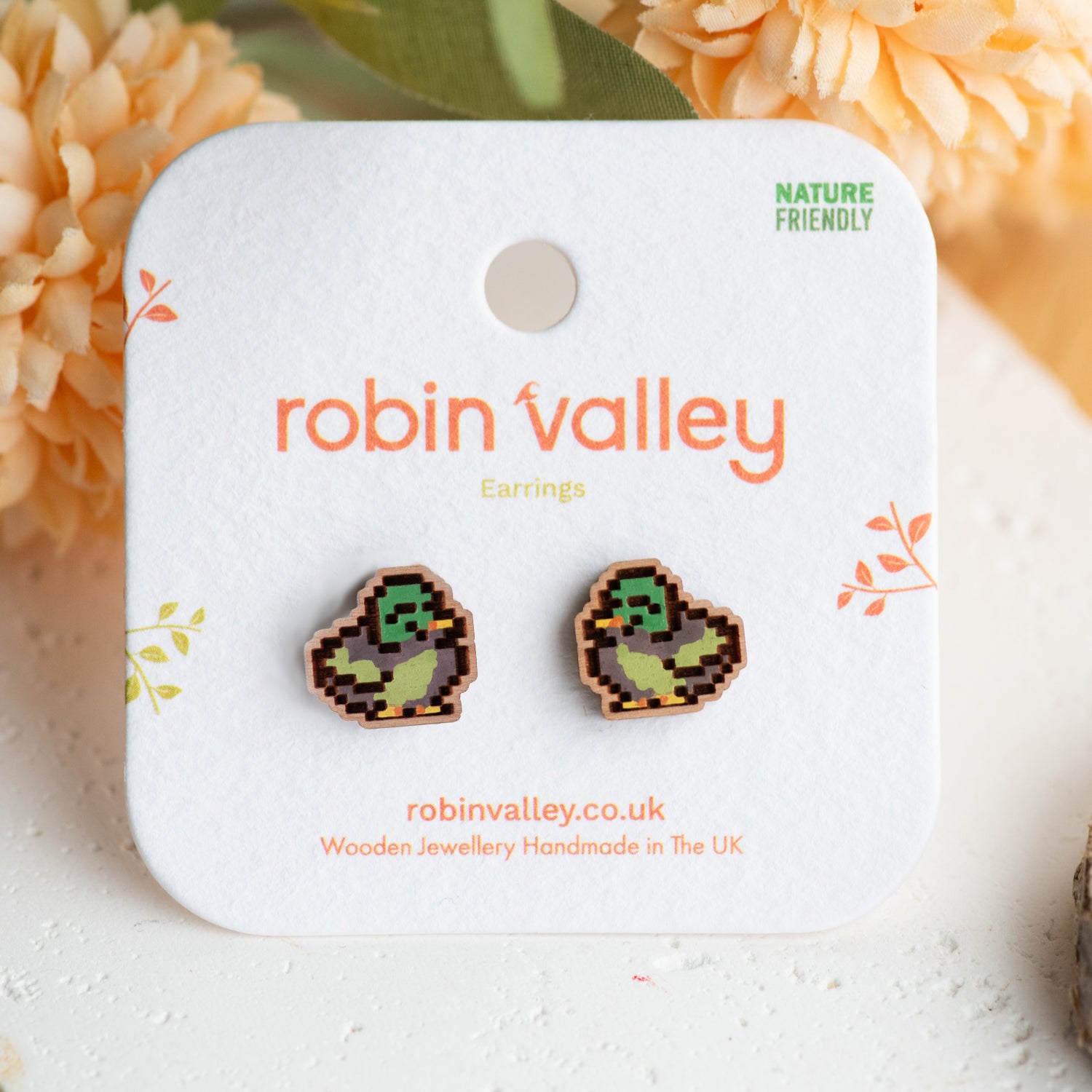 Duck Earrings – Stardew Valley