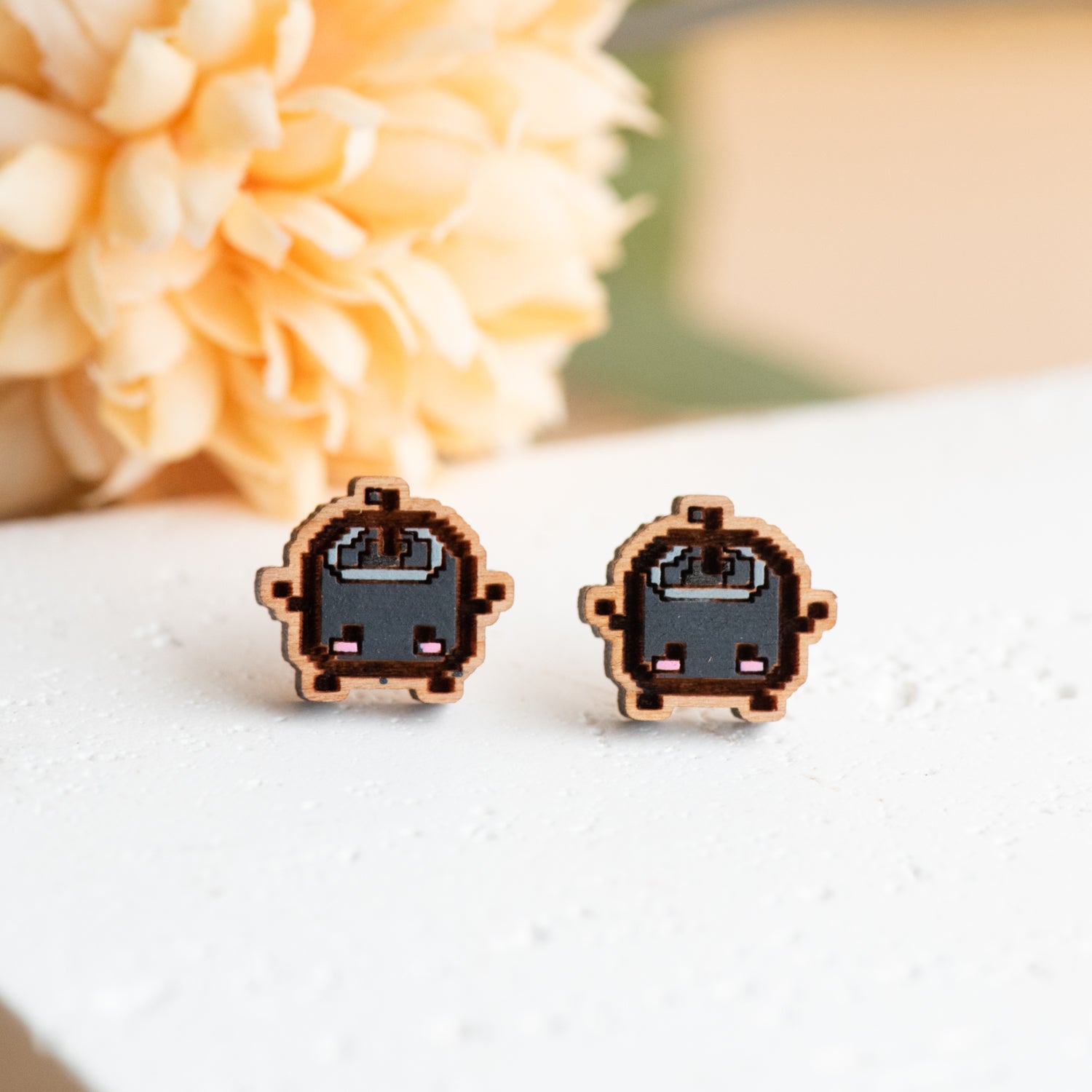 Junimo Earrings – Stardew Valley