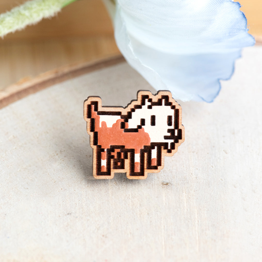 Barn Animal Pin Badges - Stardew Valley