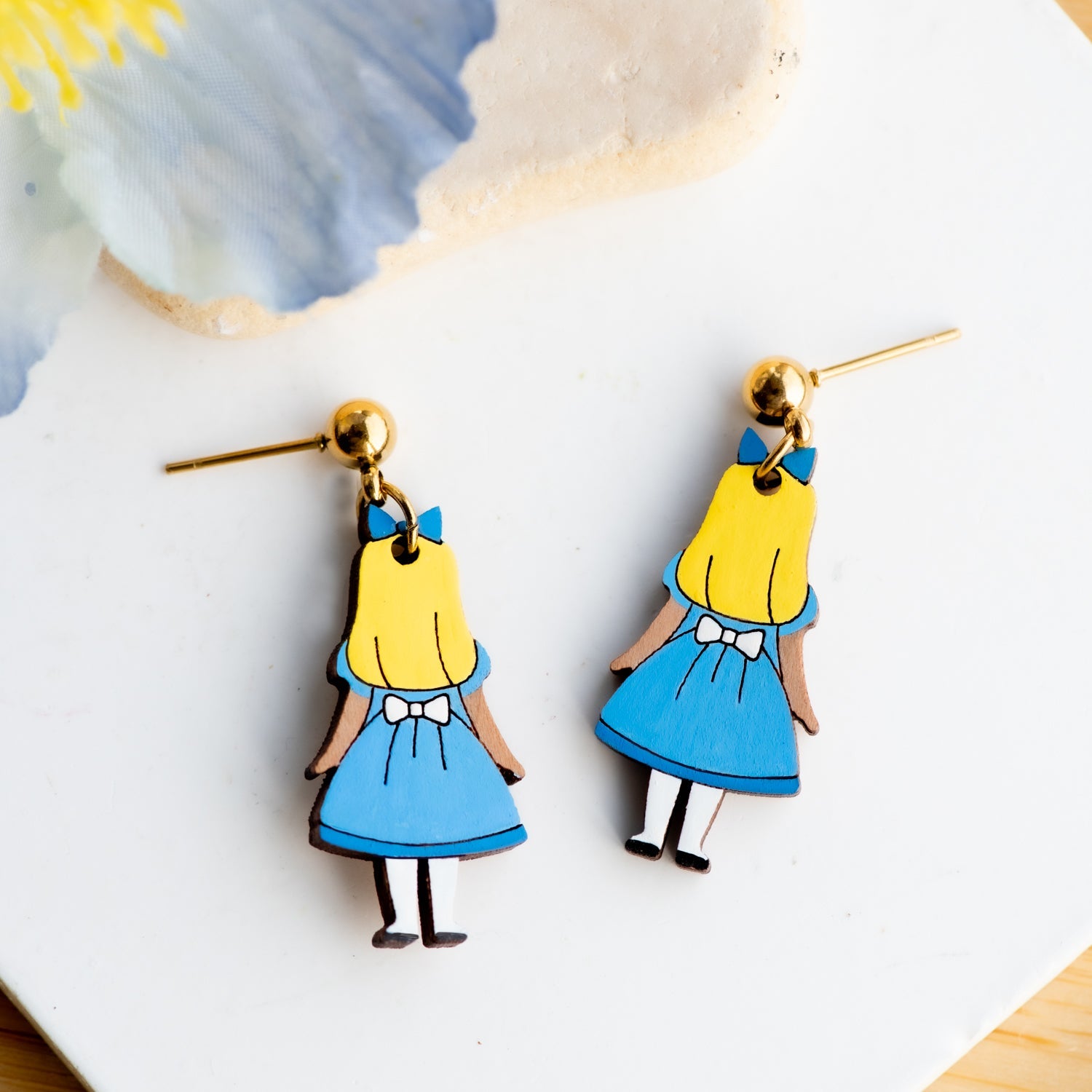 Alice Dangle Earrings - Robin Valley Official Store