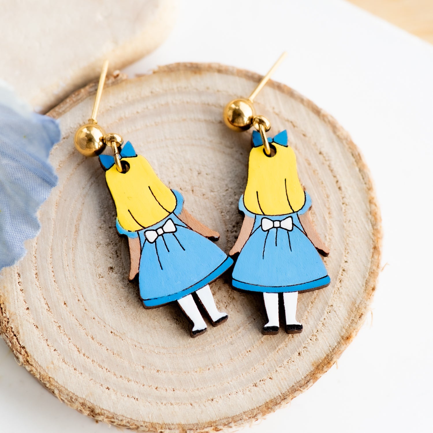 Alice Dangle Earrings - Robin Valley Official Store