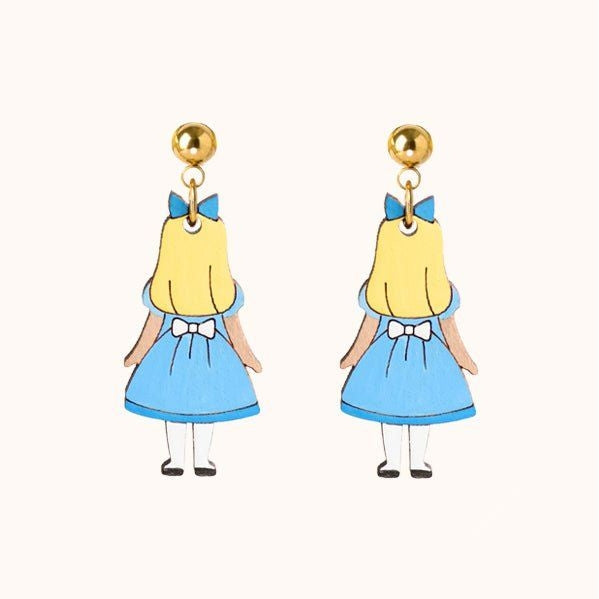 Alice Dangle Earrings - Robin Valley Official Store