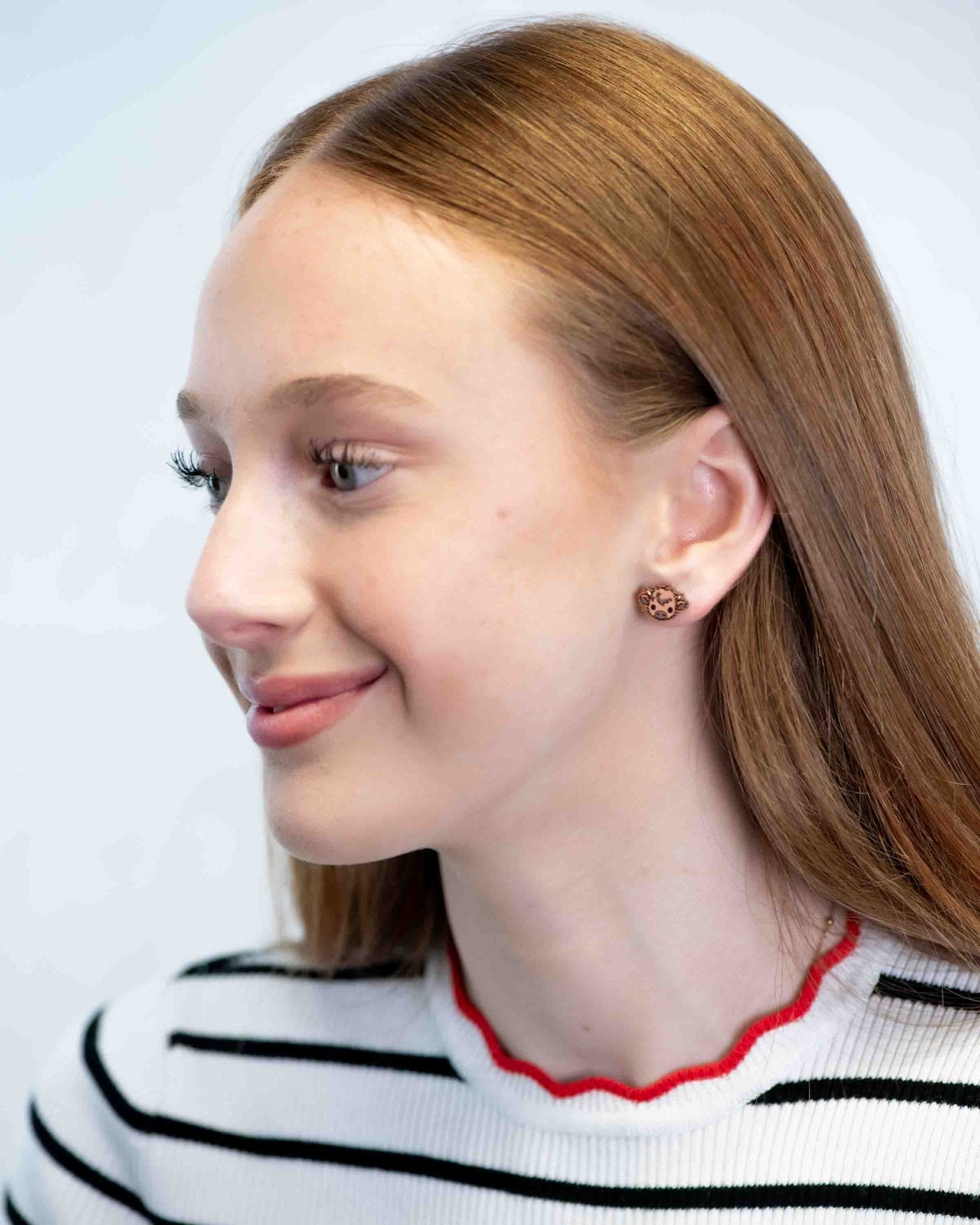 Baby Highland Cow Earrings - Robin Valley Official Store