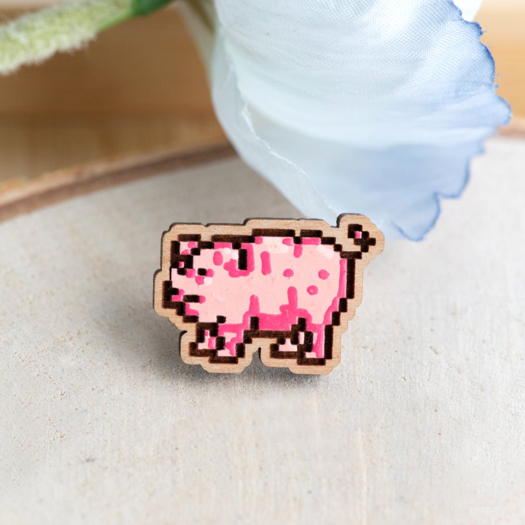 Barn Animal Pin Badges - Stardew Valley - Robin Valley Official Store