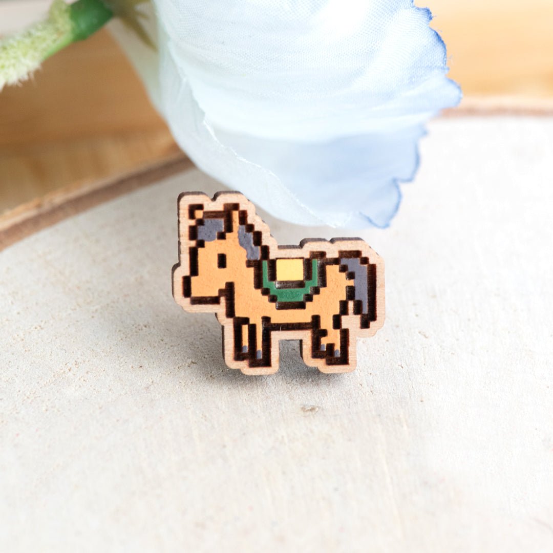 Barn Animal Pin Badges - Stardew Valley - Robin Valley Official Store