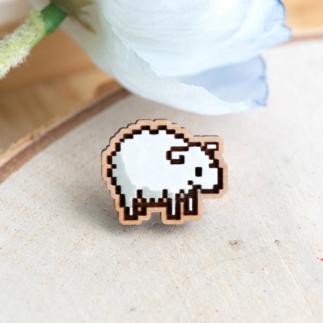 Barn Animal Pin Badges - Stardew Valley - Robin Valley Official Store