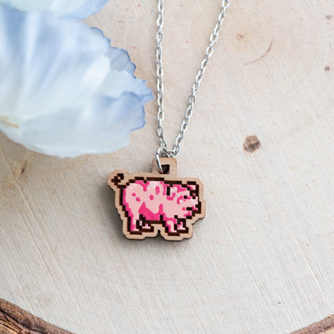 Barn Animals Necklace - Stardew Valley - Robin Valley Official Store