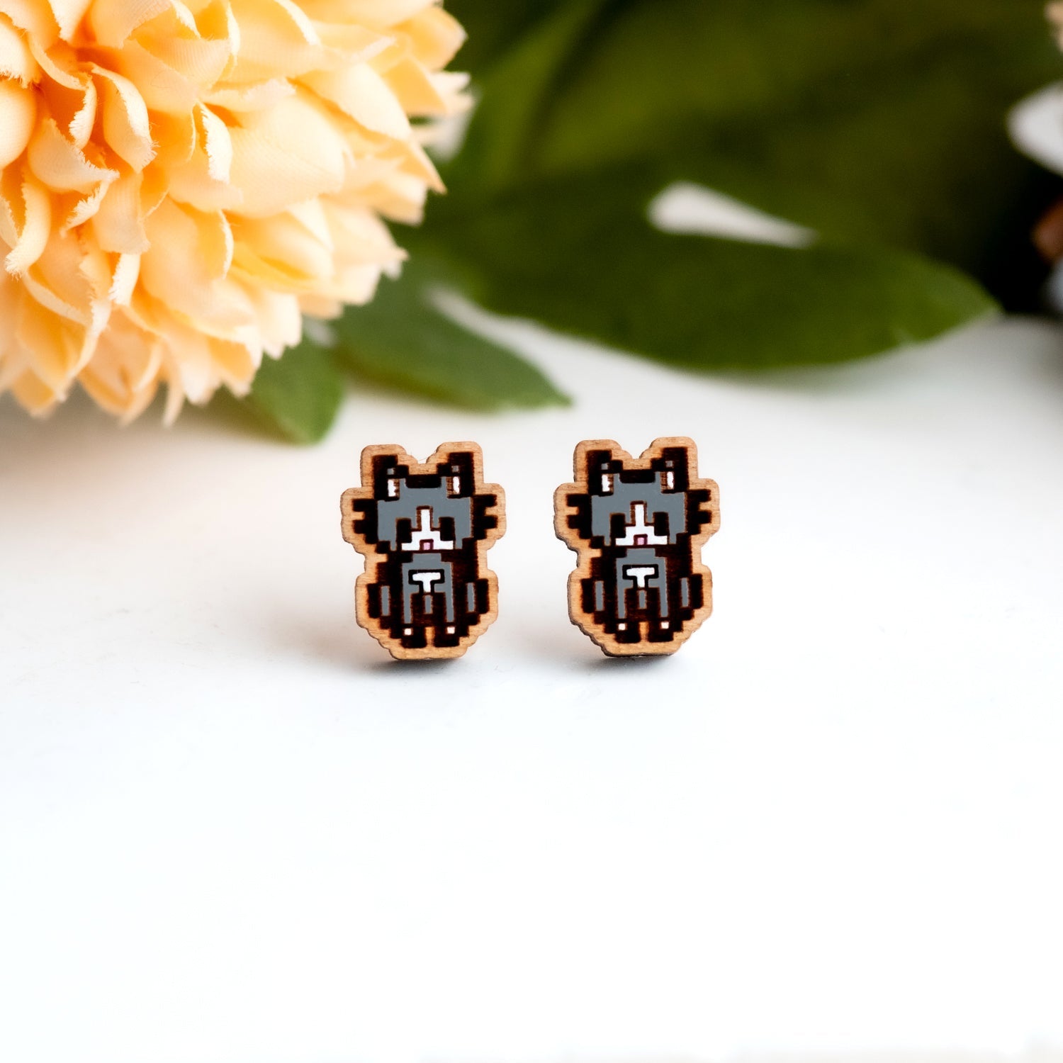 Cat Earrings - Robin Valley Official Store