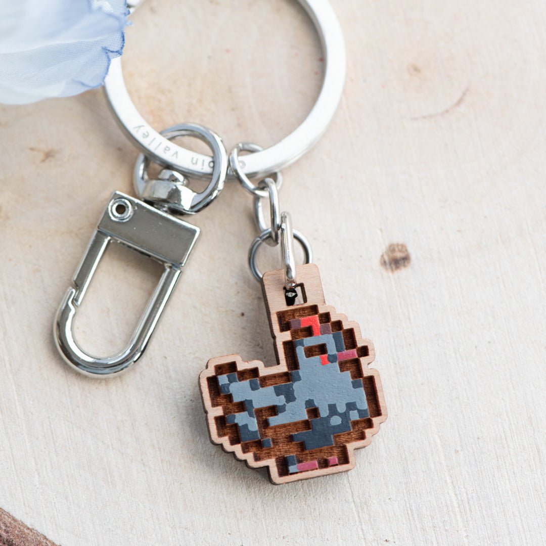 Chicken Keyring – Stardew Valley - Robin Valley Official Store