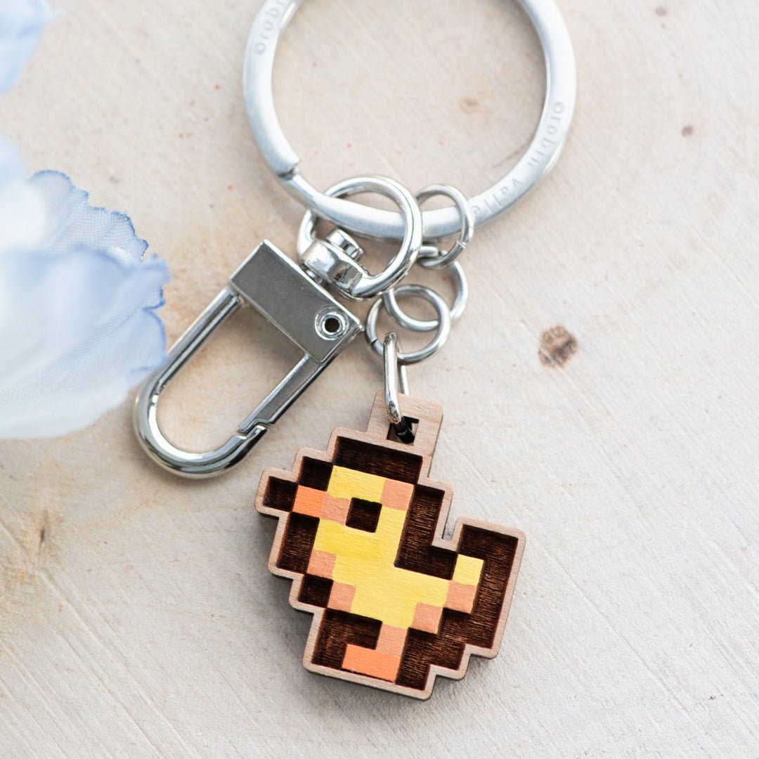 Chicken Keyring – Stardew Valley - Robin Valley Official Store