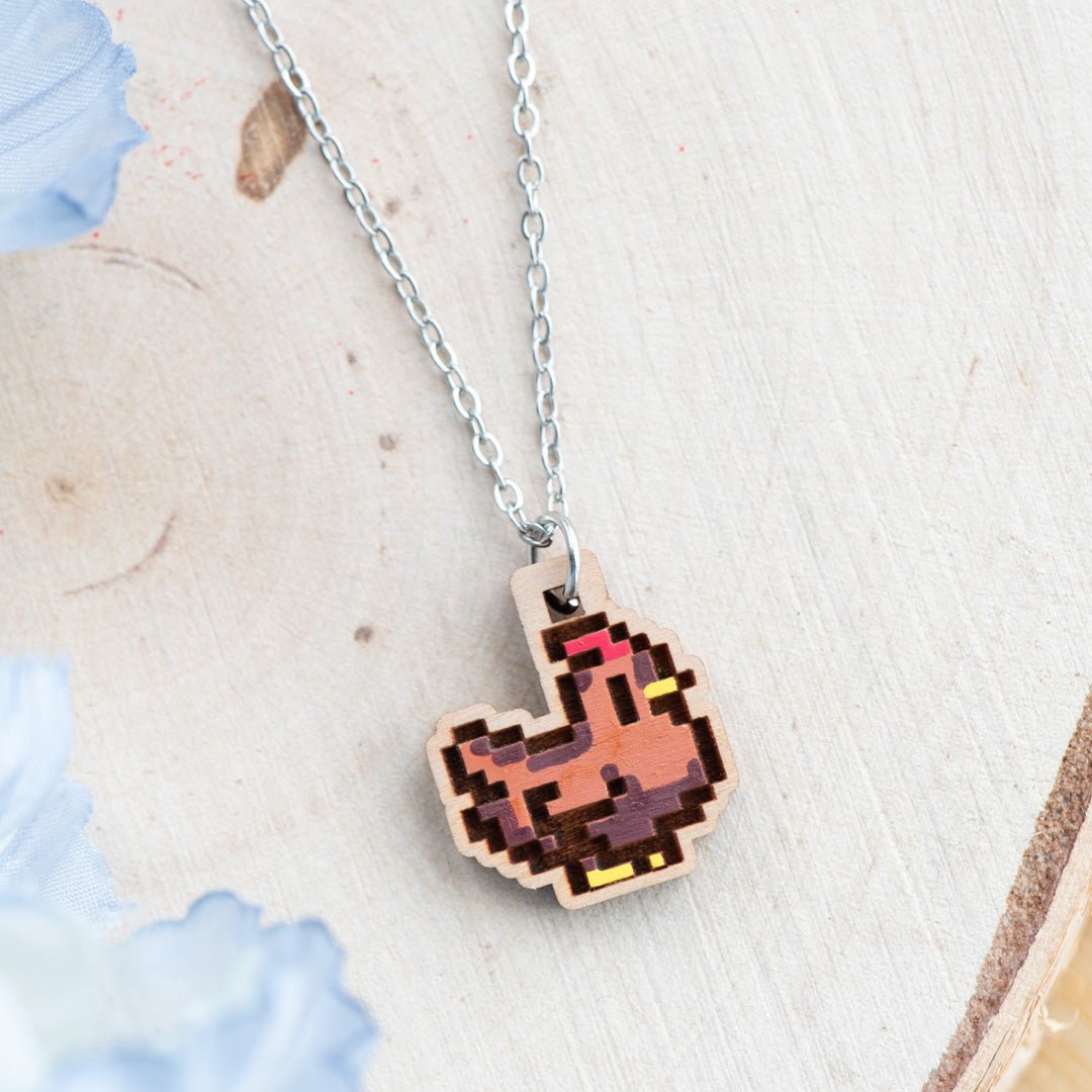 Chicken Necklace - Stardew Valley - Robin Valley Official Store