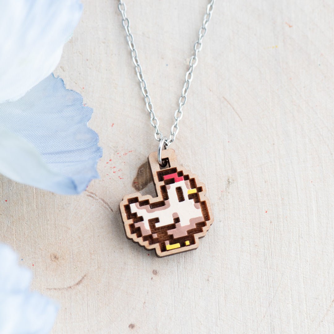 Chicken Necklace - Stardew Valley - Robin Valley Official Store
