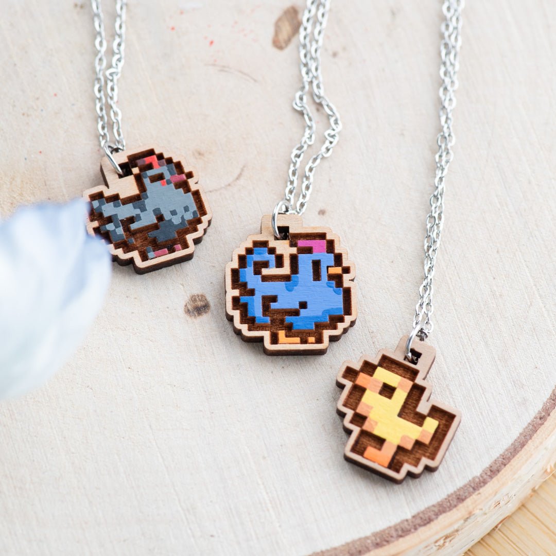 Chicken Necklace - Stardew Valley - Robin Valley Official Store