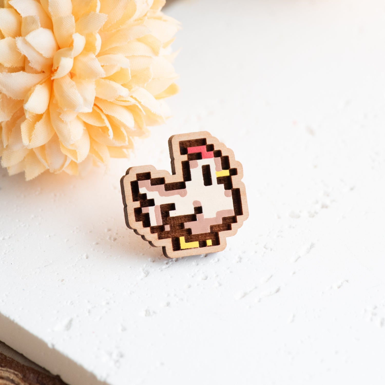 Coop Animal Pin Badges - Stardew Valley - Robin Valley Official Store