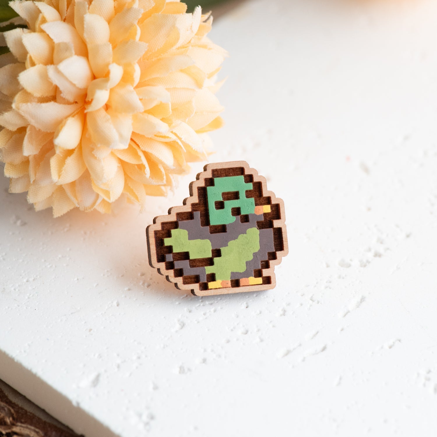 Coop Animal Pin Badges - Stardew Valley - Robin Valley Official Store