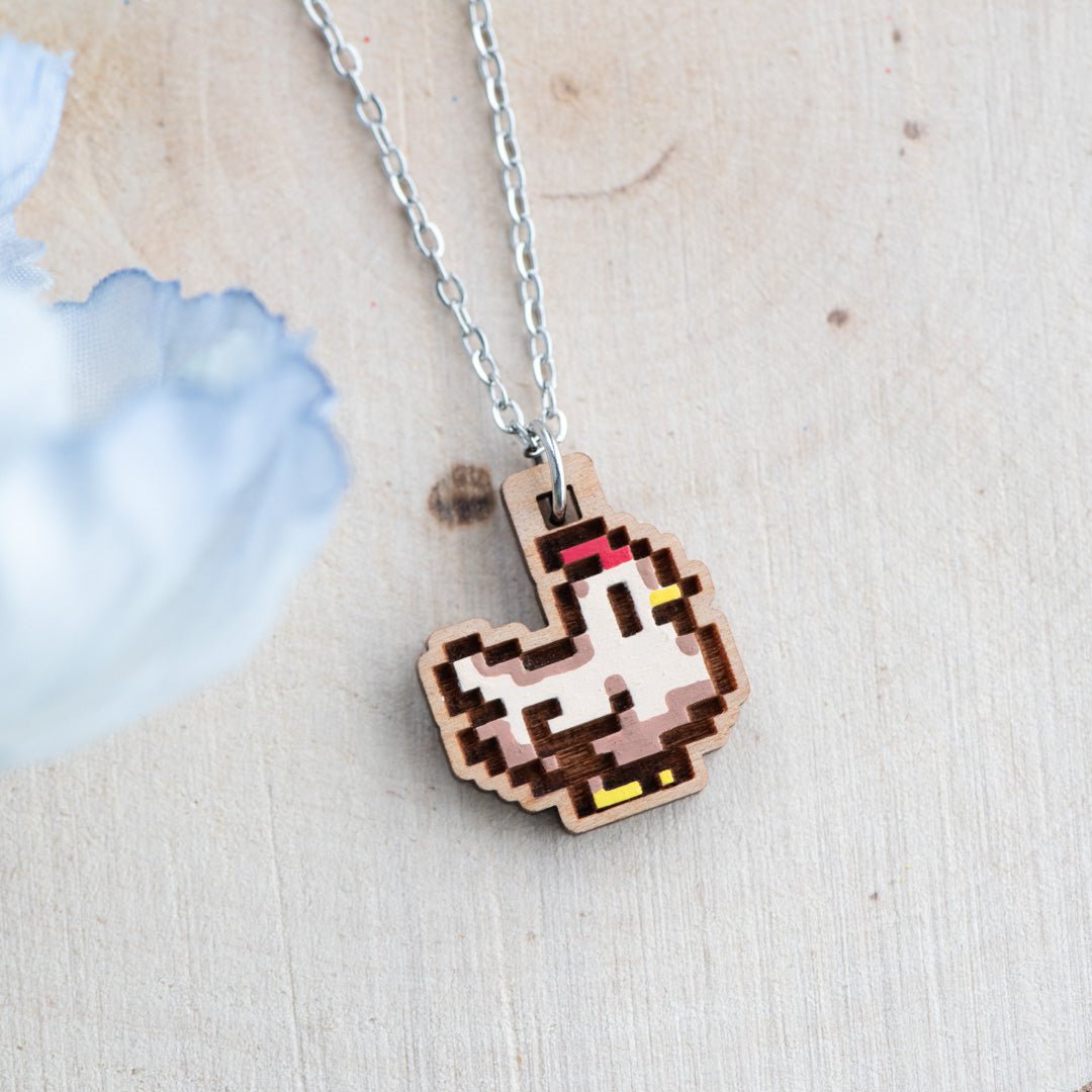 Coop Animals Necklace - Stardew Valley - Robin Valley Official Store