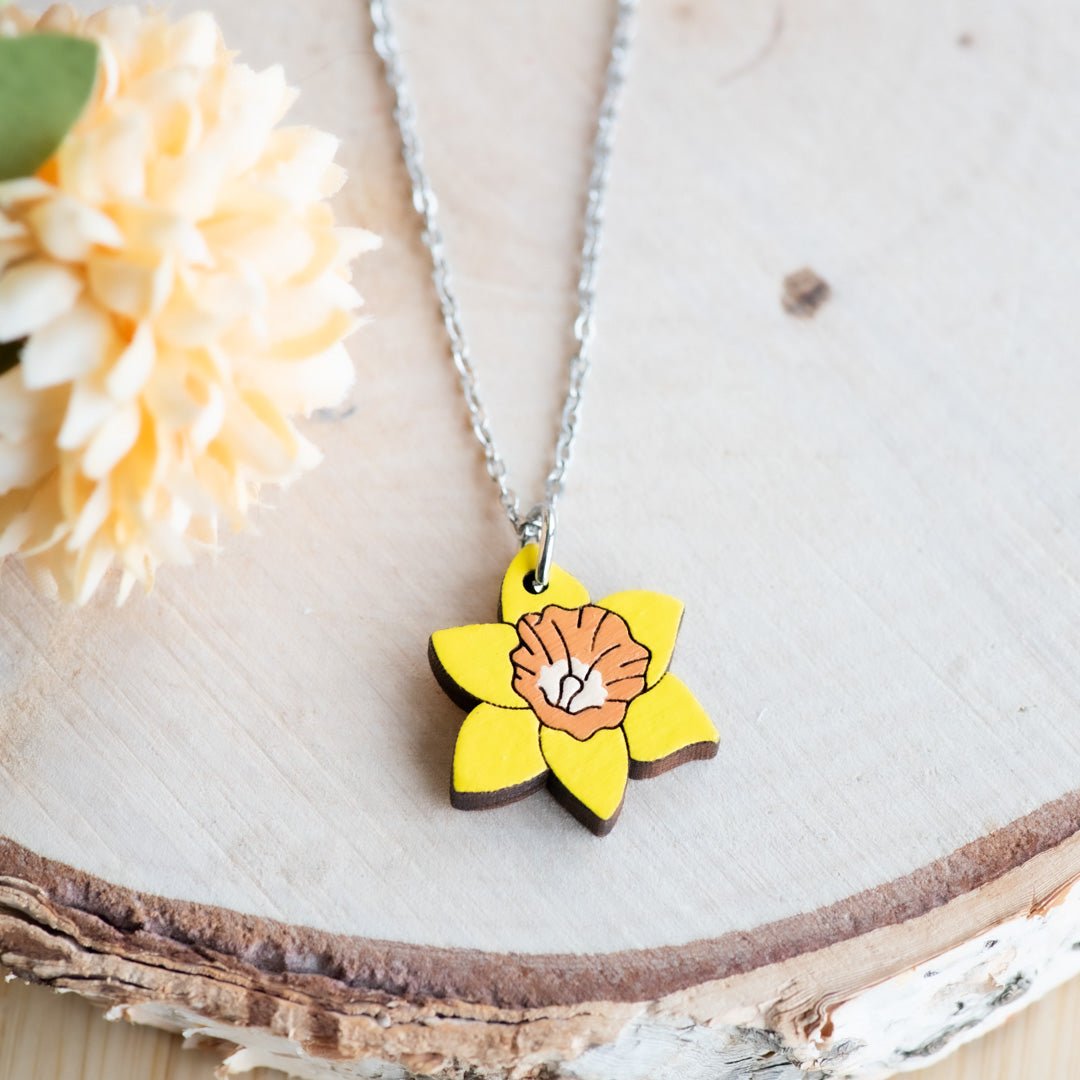 Daffodil Necklace - Robin Valley Official Store