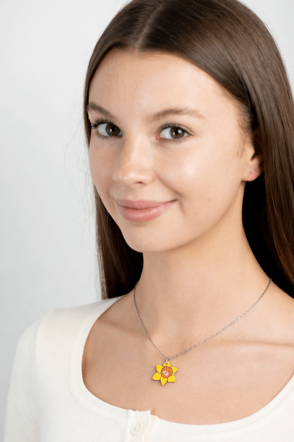 Daffodil Necklace - Robin Valley Official Store