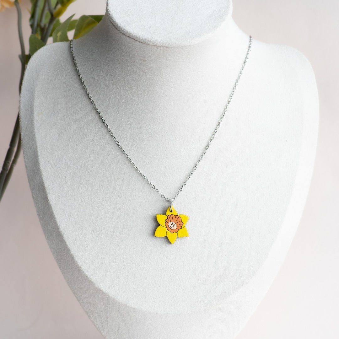 Daffodil Necklace - Robin Valley Official Store