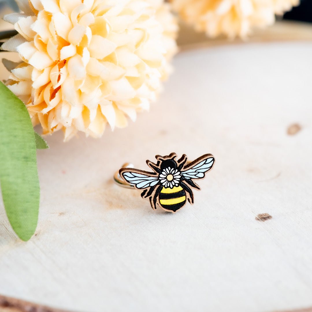 Daisy Bee Ring - Robin Valley Official Store
