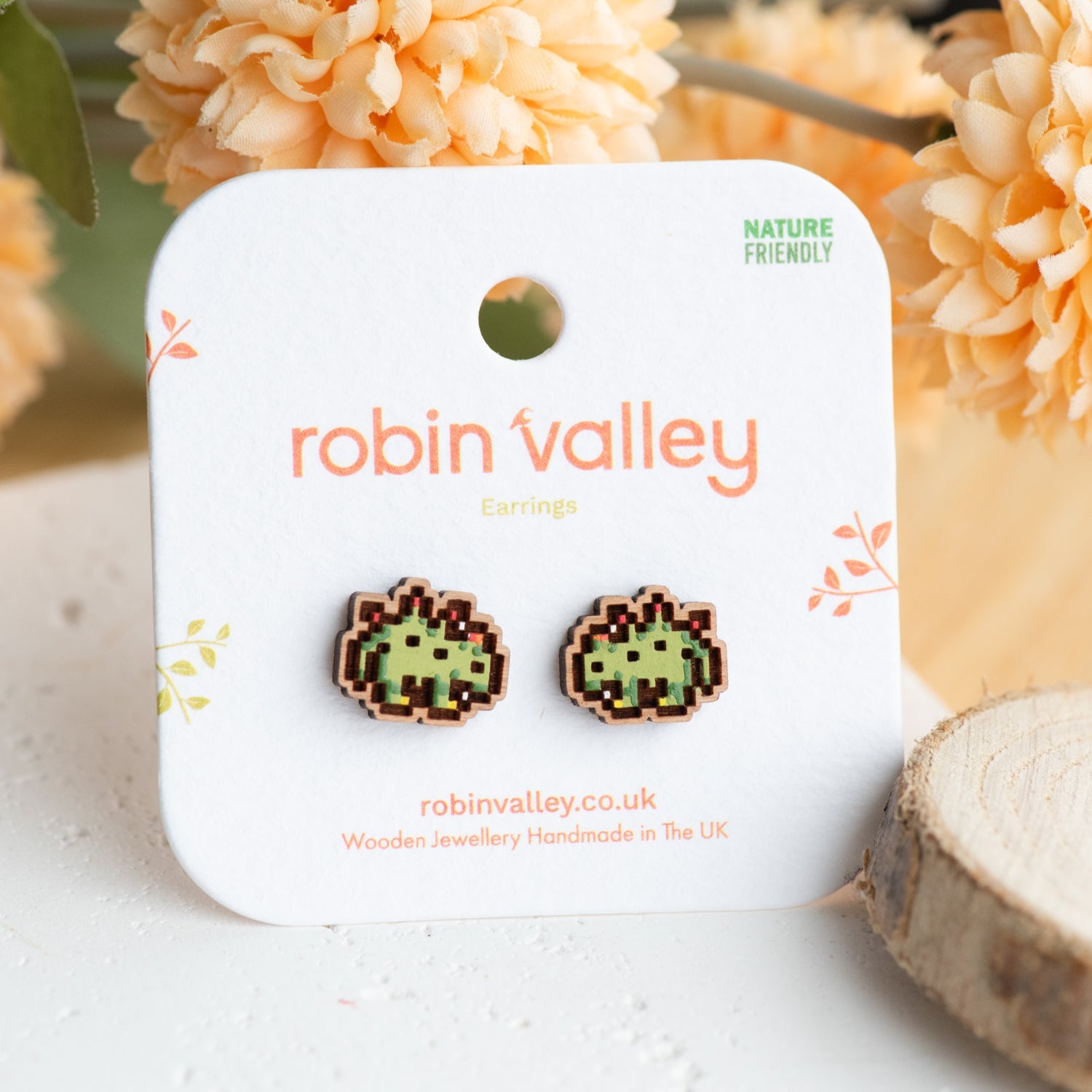Dinosaur Earrings – Stardew Valley - Robin Valley Official Store