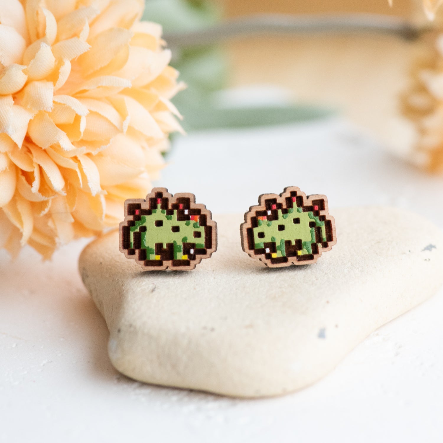 Dinosaur Earrings – Stardew Valley Inspired - Robin Valley Official Store