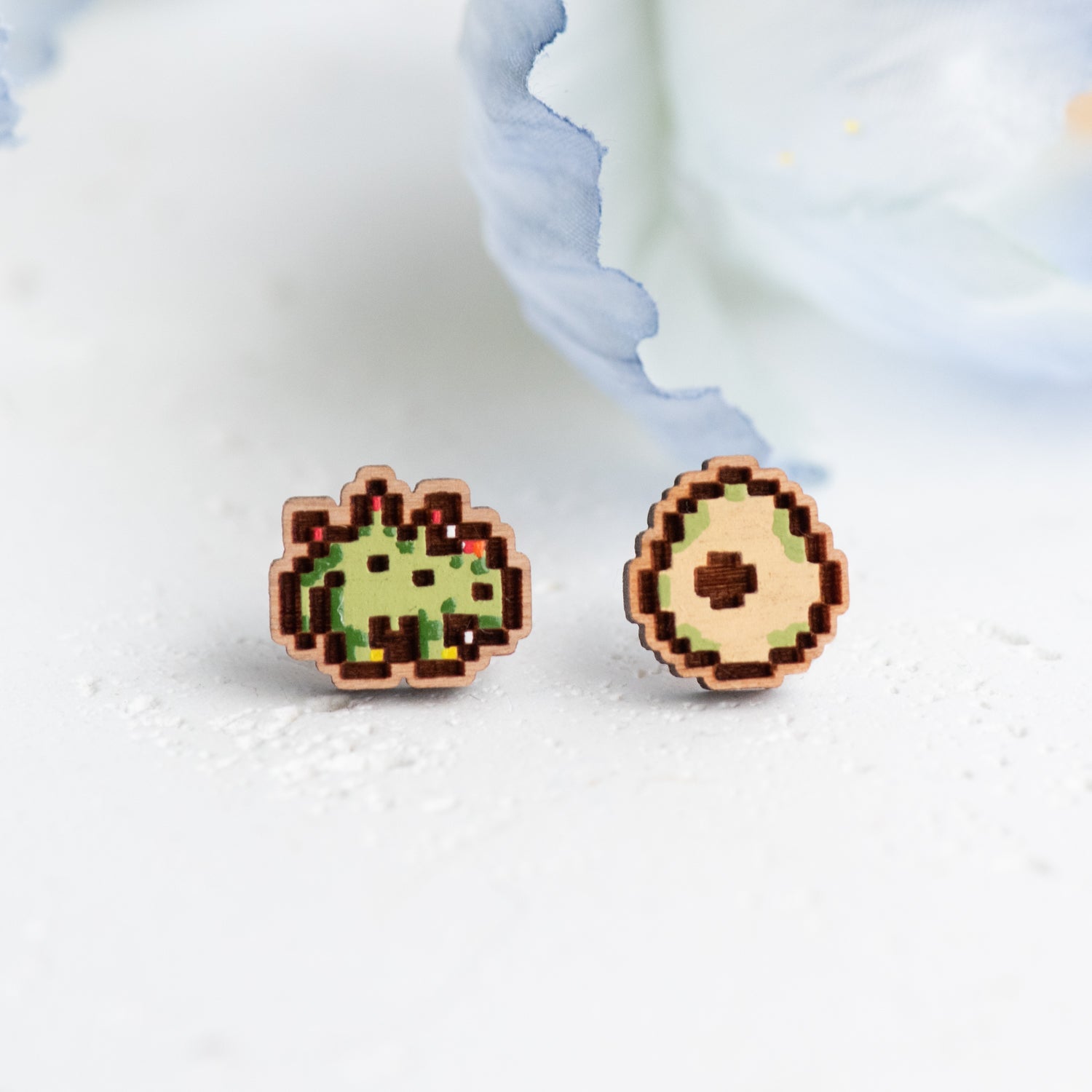 Dinosaur Egg Earrings – Stardew Valley Inspired - Robin Valley Official Store