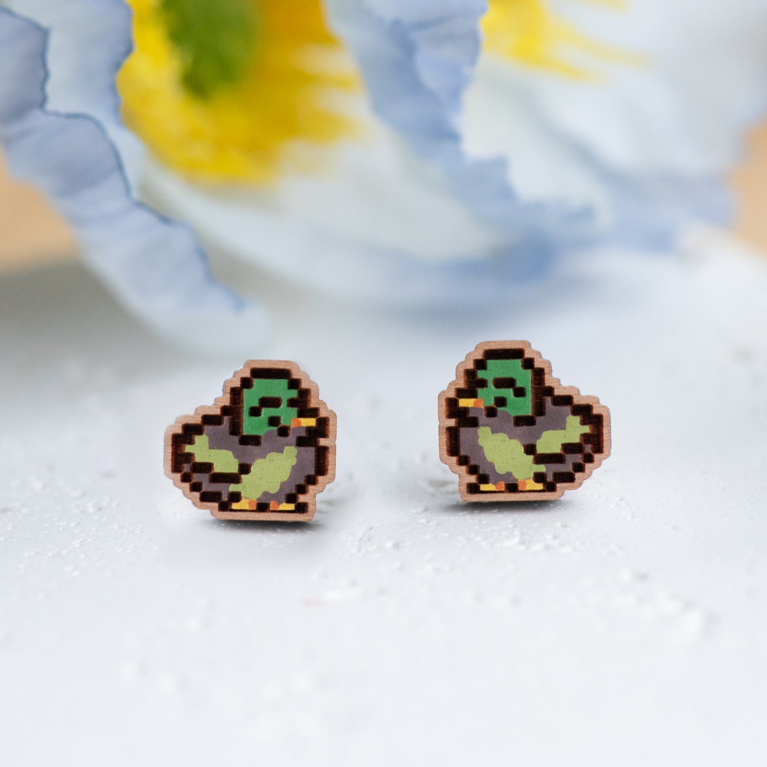 Duck Earrings – Stardew Valley Inspired - Robin Valley Official Store