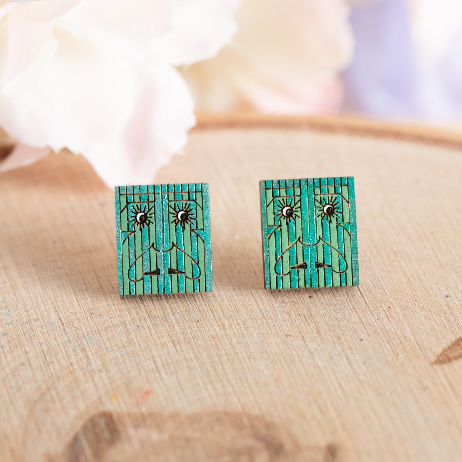 Emerald City Doorman Earrings - Robin Valley Official Store
