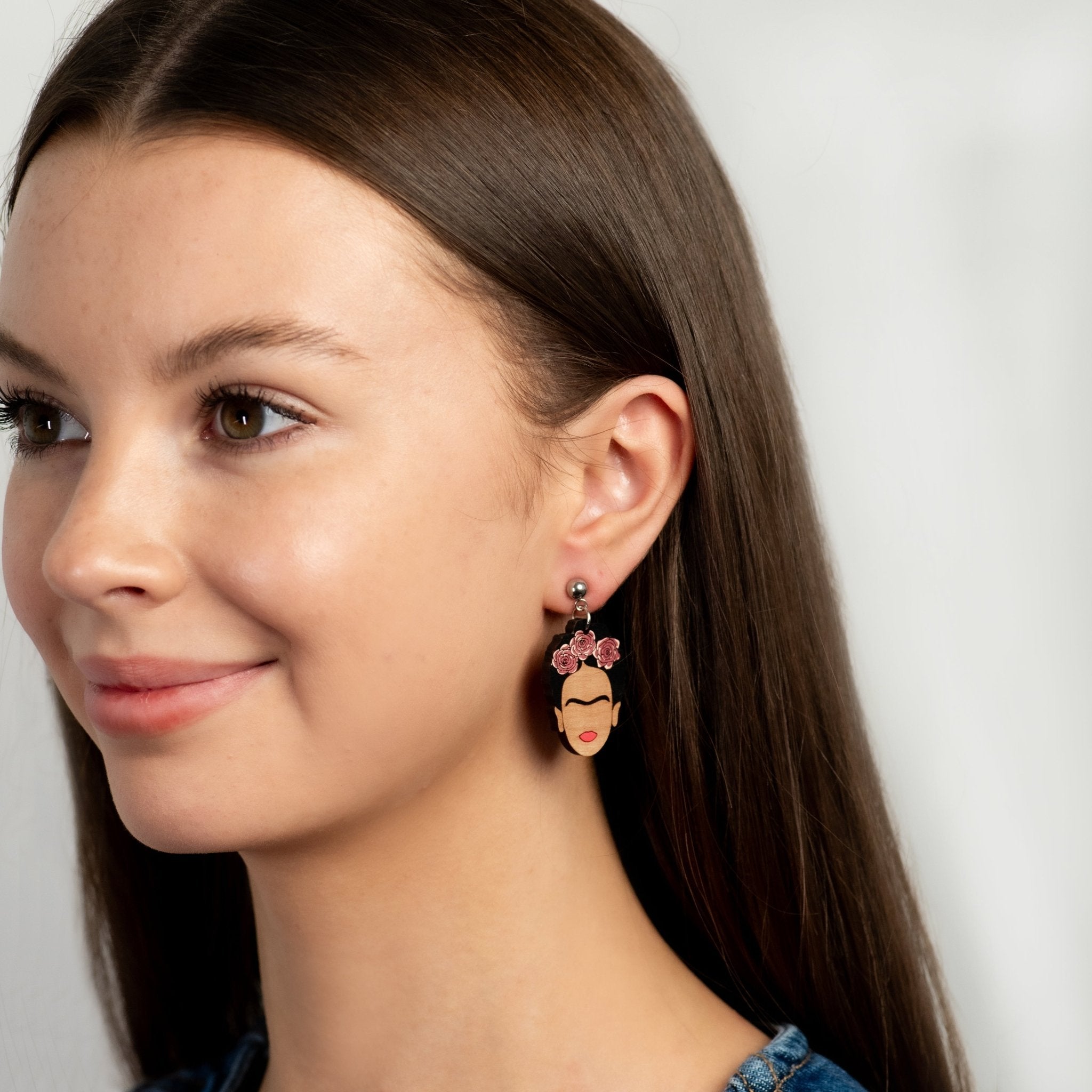 Frida Dangle Earrings - Robin Valley Official Store
