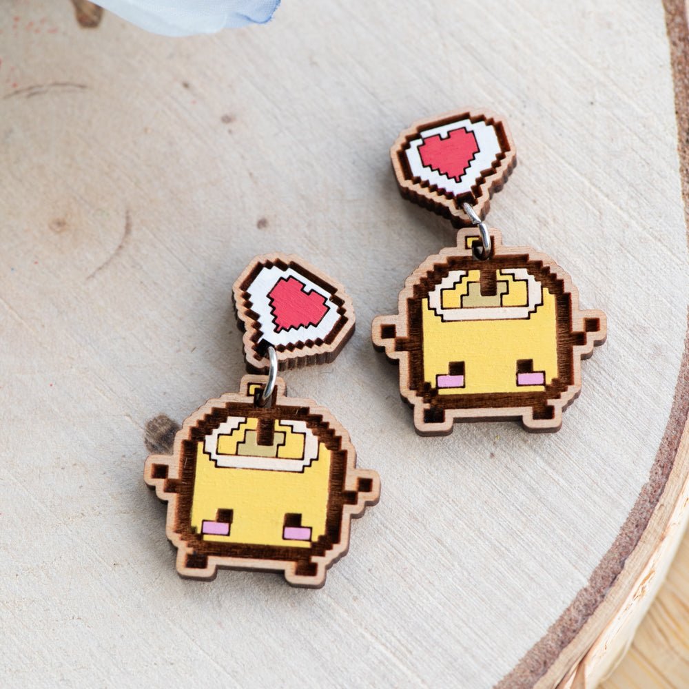 Happy Junimo Drop Earrings – Stardew Valley - Robin Valley Official Store