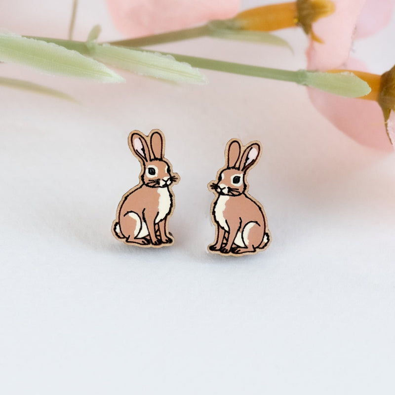 Hare Earrings - PEL10525 - Robin Valley Official Store