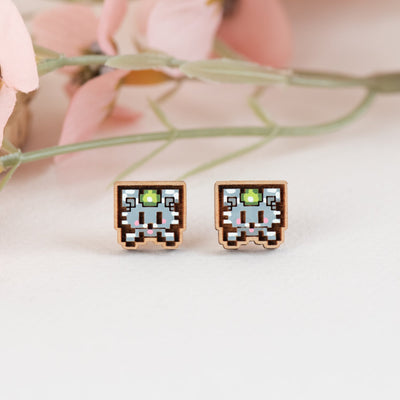 Hat Mouse Earrings - Robin Valley Official Store